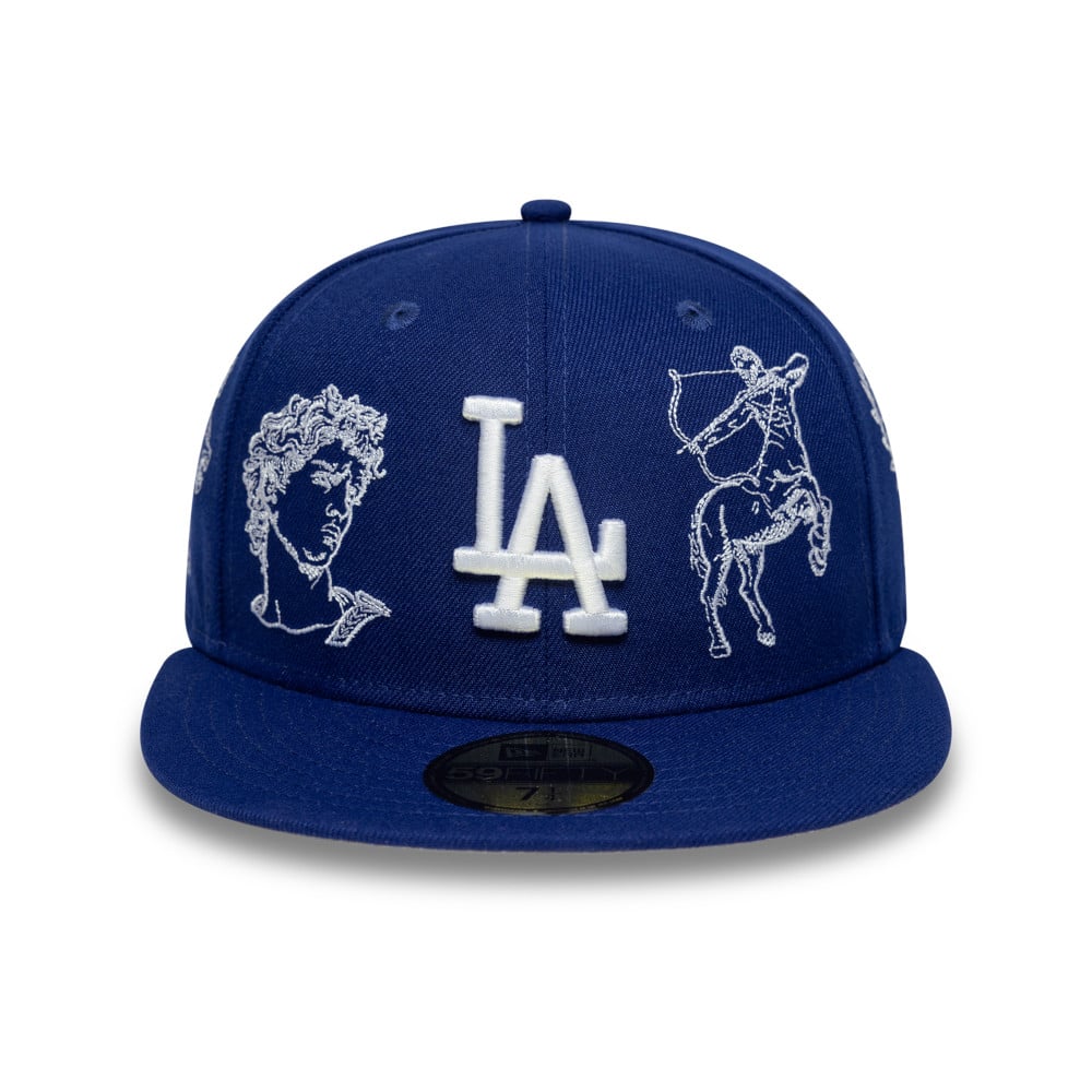 GORRA 59FIFTY MLB LOS ANGELES DODGERS MYTHICAL BLUE - 2