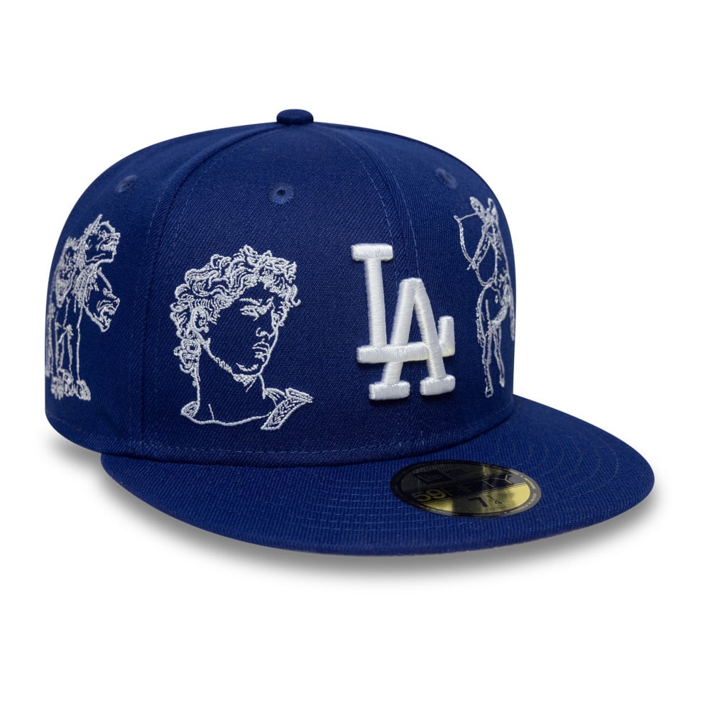 GORRA 59FIFTY MLB LOS ANGELES DODGERS MYTHICAL BLUE - 3