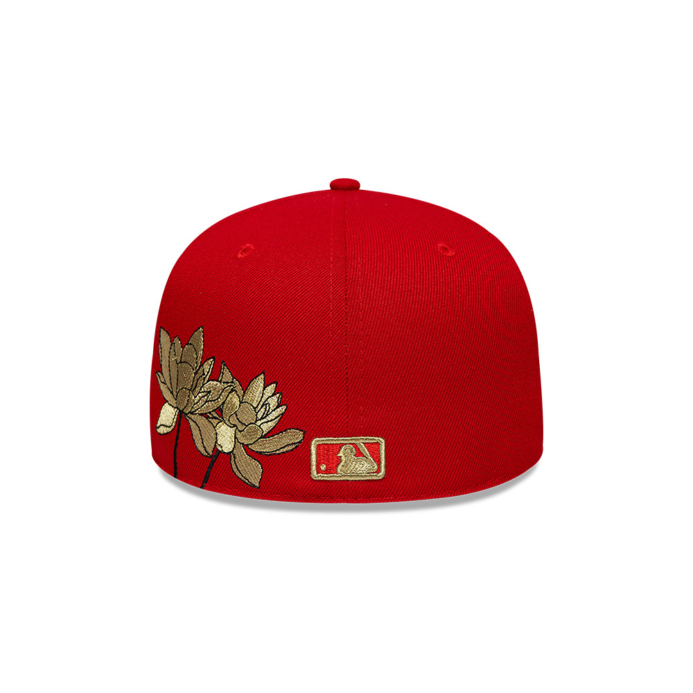 GORRA 59FIFTY MLB CHICAGO WHITE SOX CNY ROJO - 4
