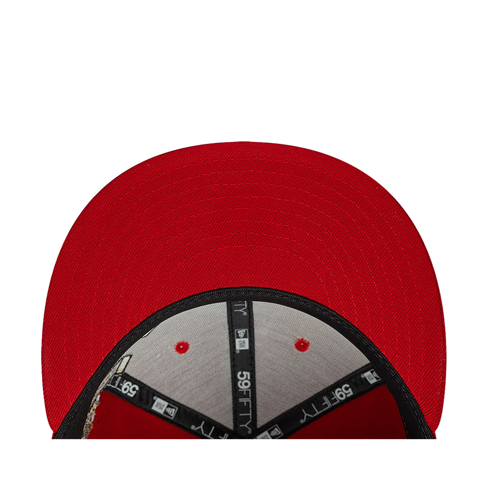 GORRA 59FIFTY MLB CHICAGO WHITE SOX CNY ROJO - 6