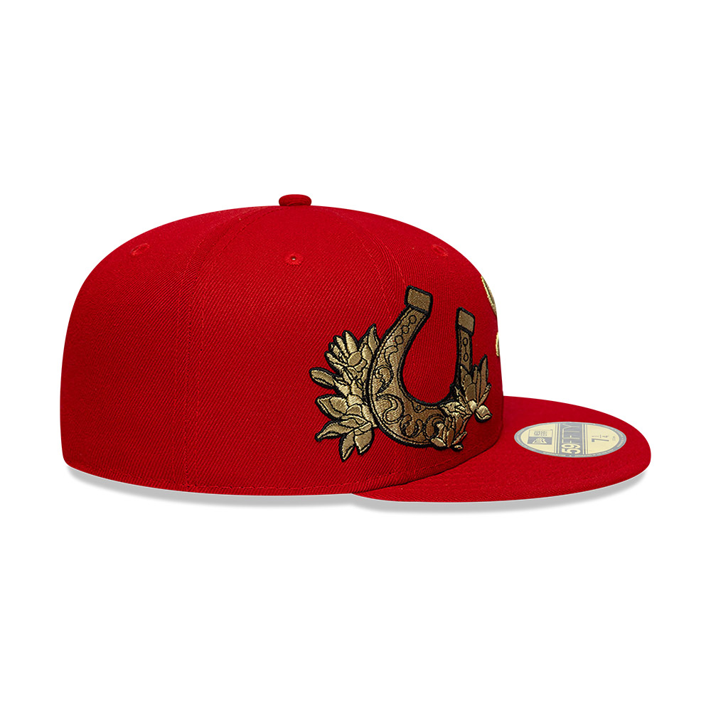 GORRA 59FIFTY MLB CHICAGO WHITE SOX CNY ROJO - 7