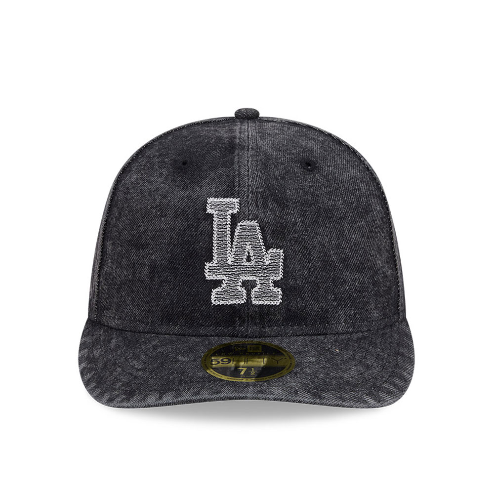 GORRA 59FIFTY MLB LOS ANGELES DODGERS 59FIFTY DAY NEGRO - 2