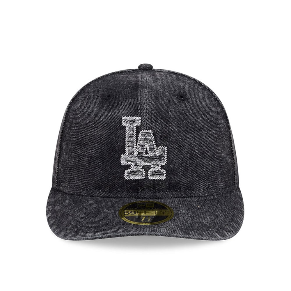 GORRA 59FIFTY MLB LOS ANGELES DODGERS 59FIFTY DAY NEGRO - 2
