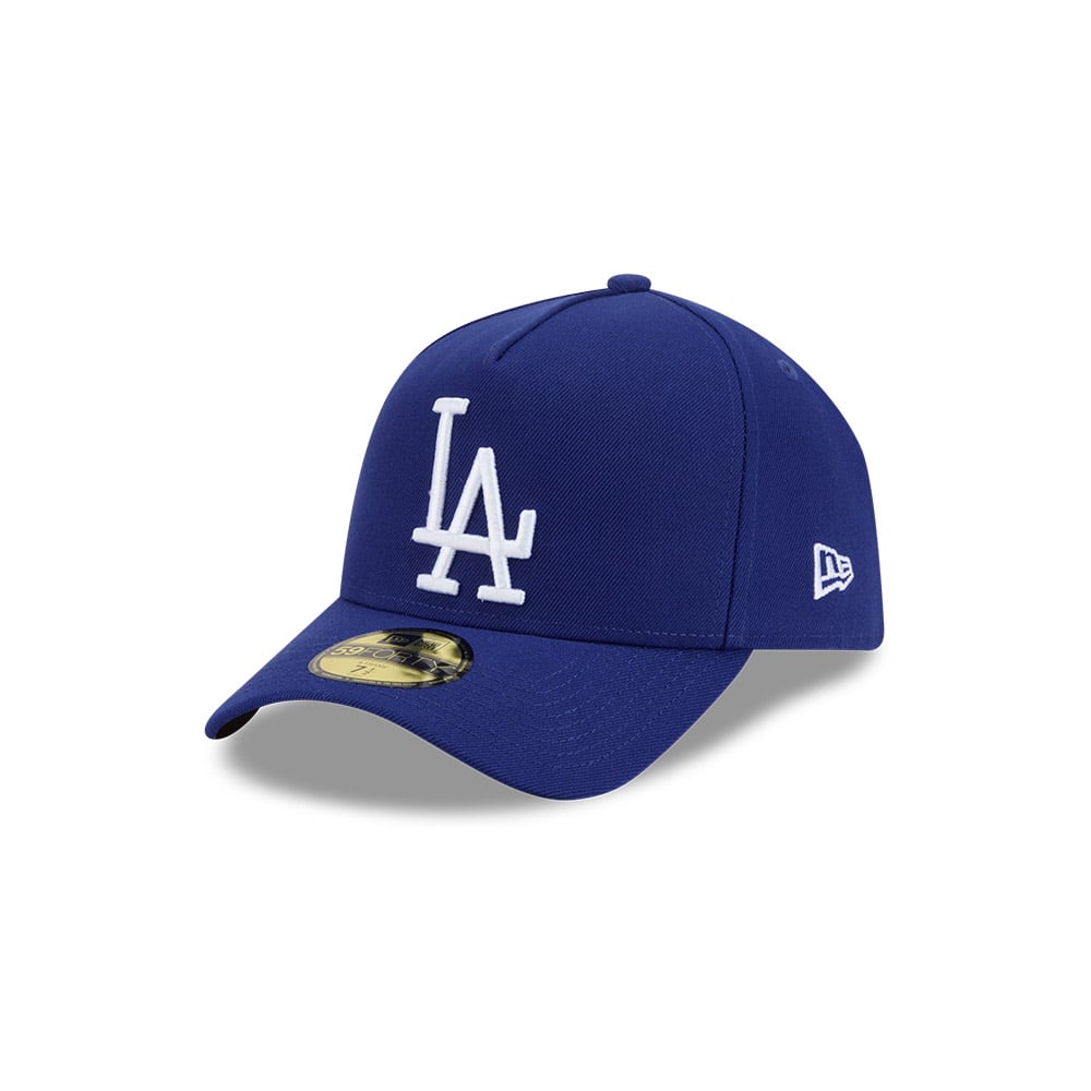 GORRA 59FIFTY MLB LOS ANGELES DODGERS TEAM SIDE NEGRO - 1
