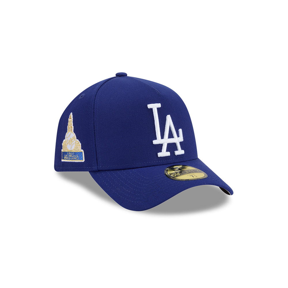GORRA 59FIFTY MLB LOS ANGELES DODGERS TEAM SIDE NEGRO - 2