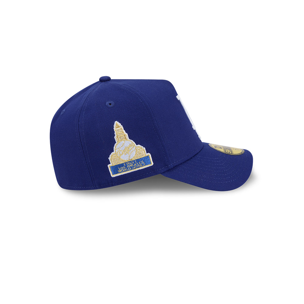 GORRA 59FIFTY MLB LOS ANGELES DODGERS TEAM SIDE NEGRO - 4