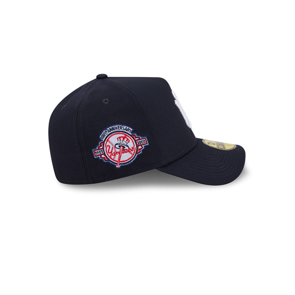 GORRA 59FIFTY MLB NEW YORK YANKEES TEAM SIDE AZUL - 4