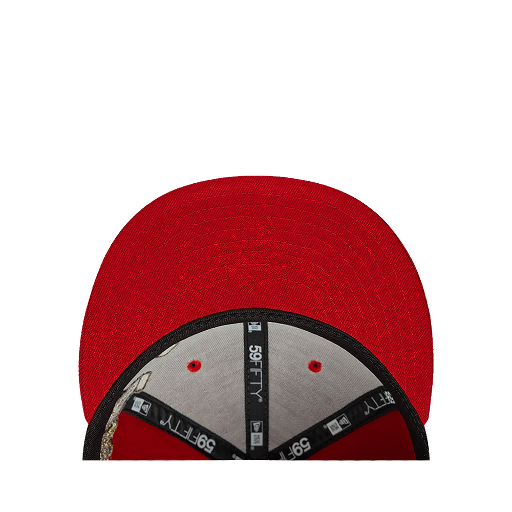 GORRA 59FIFTY MLB NEW YORK YANKEES CNY ROJO - 6