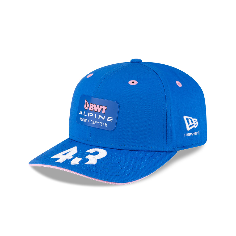 GORRA 9SEVENTY RACING ALPINE JAPAN RACE SPECIA AZUL - 1