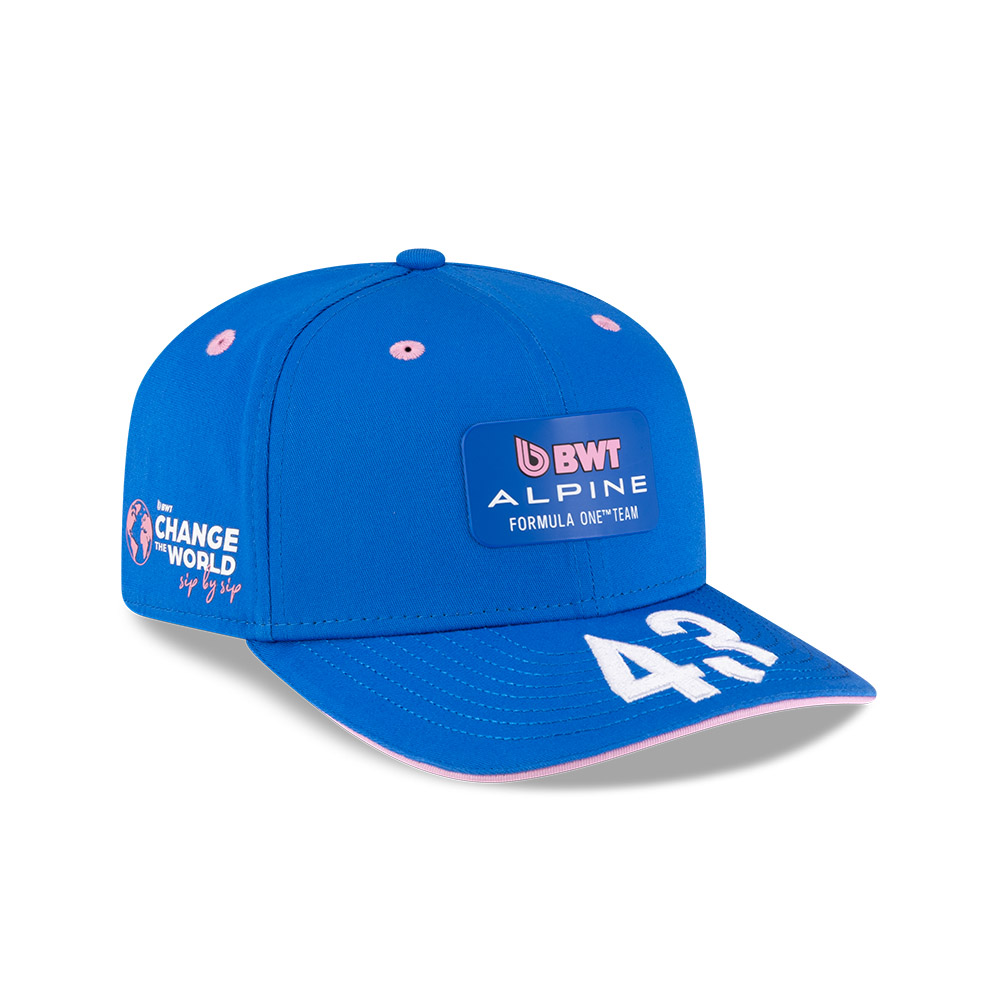 GORRA 9SEVENTY RACING ALPINE JAPAN RACE SPECIA AZUL - 2