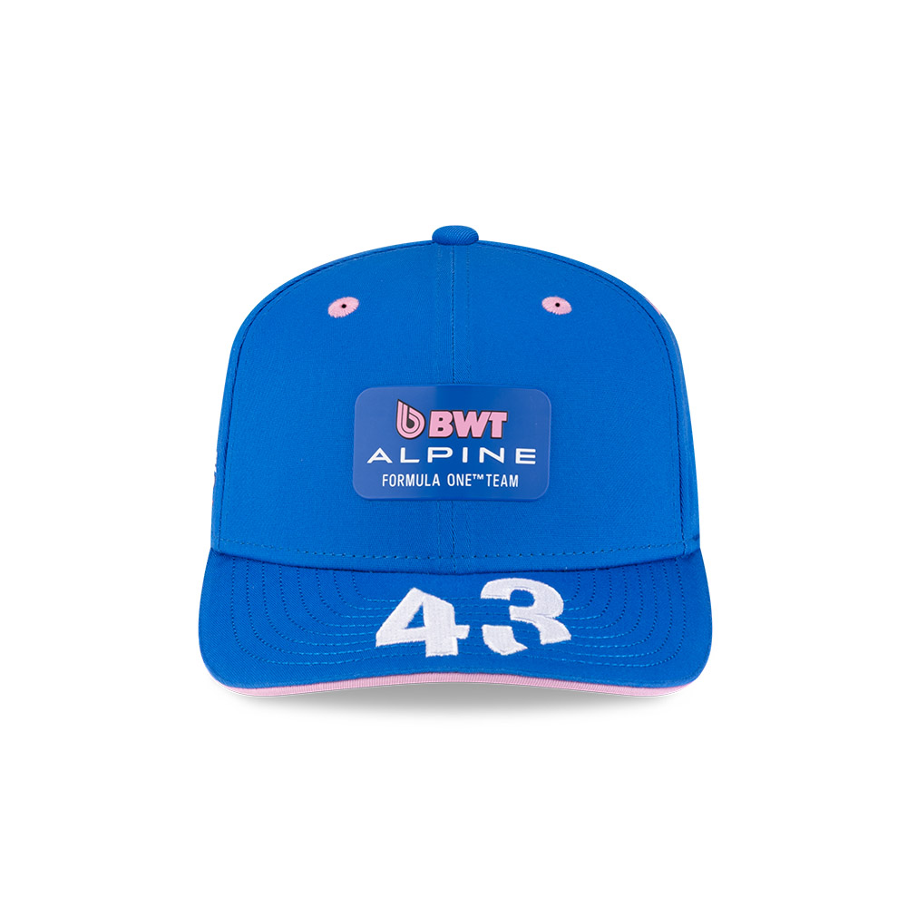 GORRA 9SEVENTY RACING ALPINE JAPAN RACE SPECIA AZUL - 3