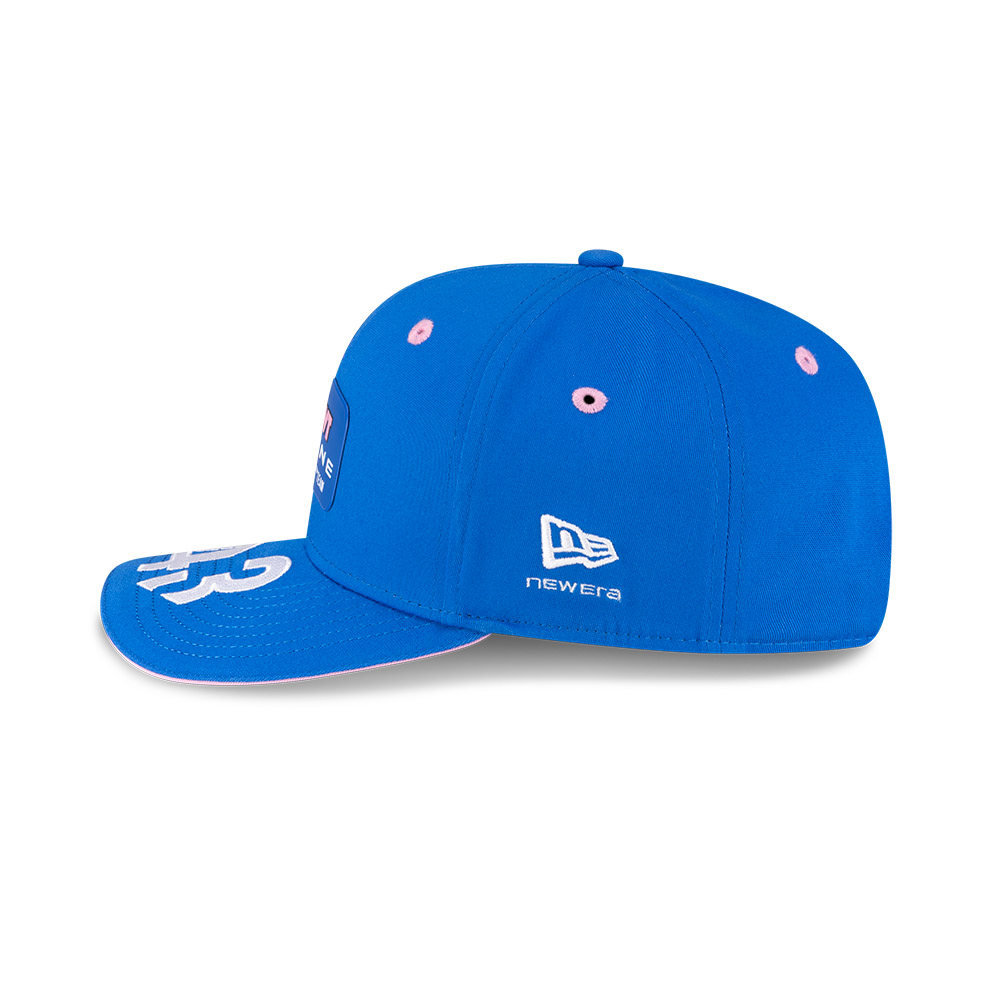 GORRA 9SEVENTY RACING ALPINE JAPAN RACE SPECIA AZUL - 4