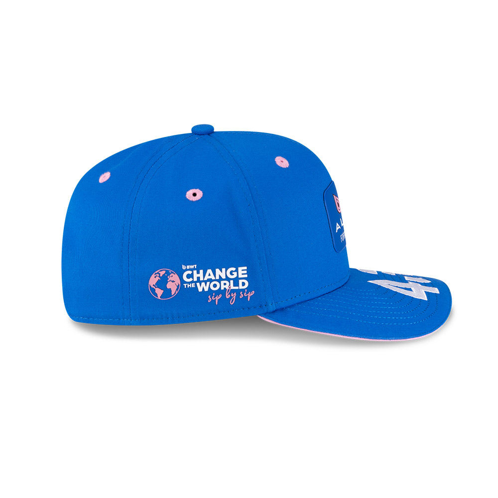 GORRA 9SEVENTY RACING ALPINE JAPAN RACE SPECIA AZUL - 6