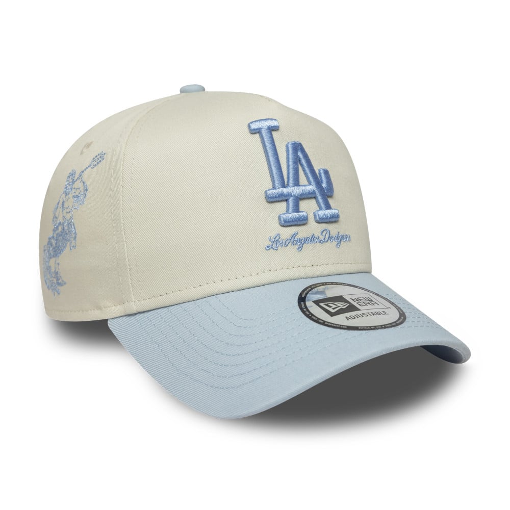 GORRA 9FORTY MLB LOS ANGELES DODGERS MYTHICAL BEIGE - 3