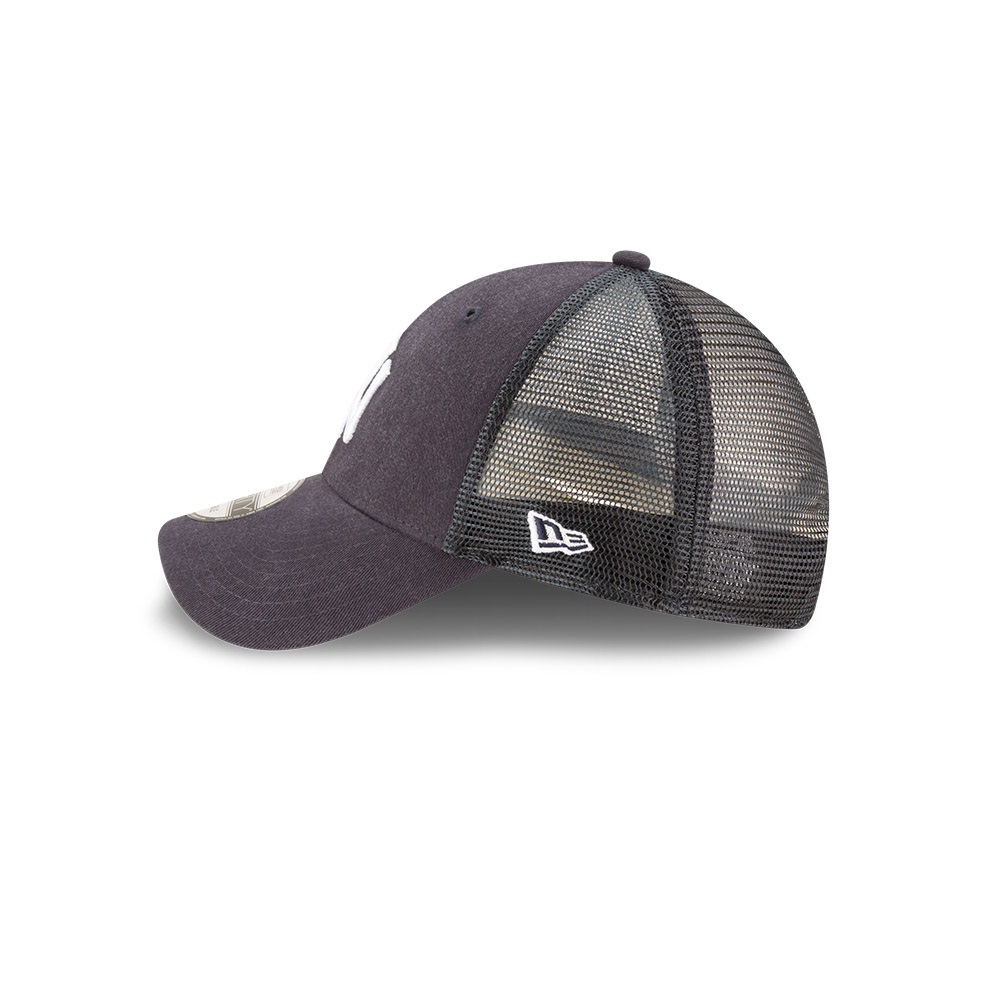 GORRA 9FORTY TRUCKER NEW YORK YANKEES MLB BASIC AZUL - 5