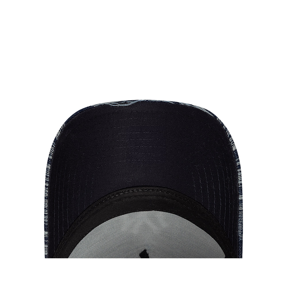 GORRA 9FORTY MLB NEW YORK YANKEES DISTRESSED DENIM AZUL - 7