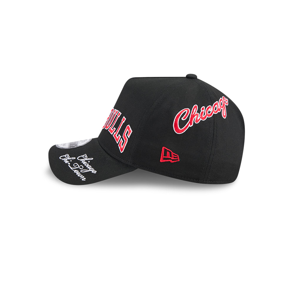 GORRA 9FORTY NBA CHICAGO BULLS REPEAT NEGRO - 5