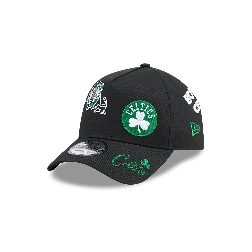 GORRA 9FORTY NBA BOSTON CELTICS REPEAT NEGRO - 1