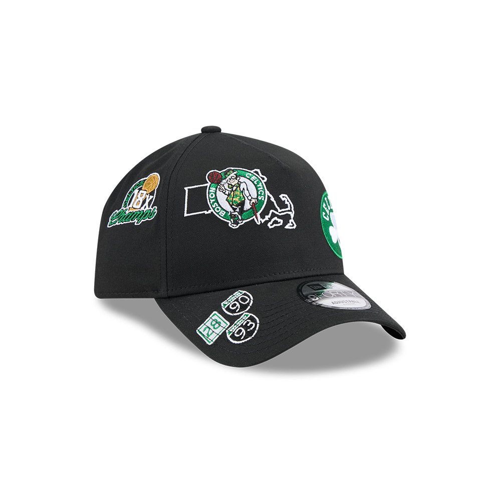 GORRA 9FORTY NBA BOSTON CELTICS REPEAT NEGRO - 2