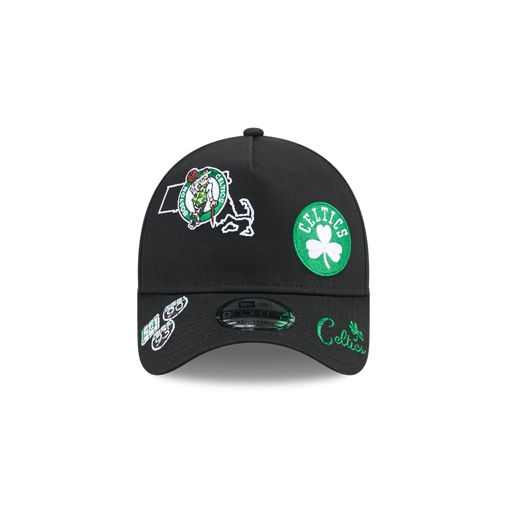 GORRA 9FORTY NBA BOSTON CELTICS REPEAT NEGRO - 3