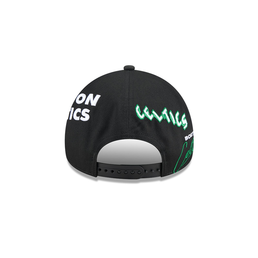 GORRA 9FORTY NBA BOSTON CELTICS REPEAT NEGRO - 4