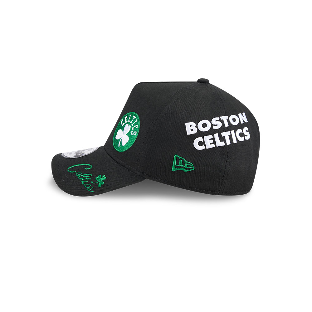 GORRA 9FORTY NBA BOSTON CELTICS REPEAT NEGRO - 5