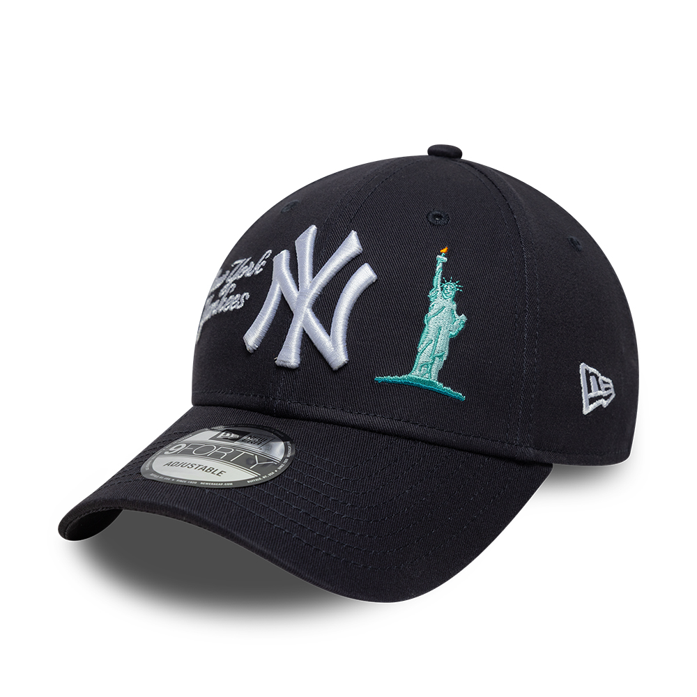 GORRA 9FORTY MLB NEW YORK YANKEES EMEA SUMMER AZUL - 1