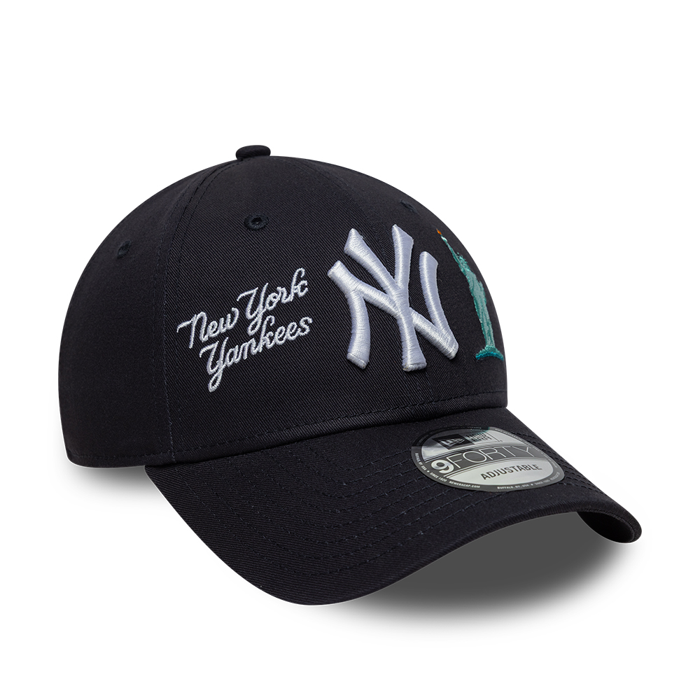 GORRA 9FORTY MLB NEW YORK YANKEES EMEA SUMMER AZUL - 3