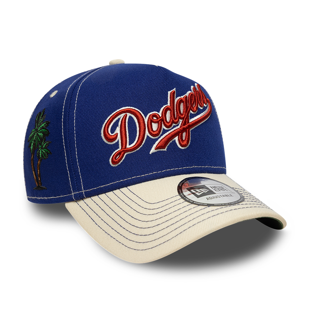 GORRA 9FORTY MLB LOS ANGELES DODGERS EMEA SUMMER AZUL - 3
