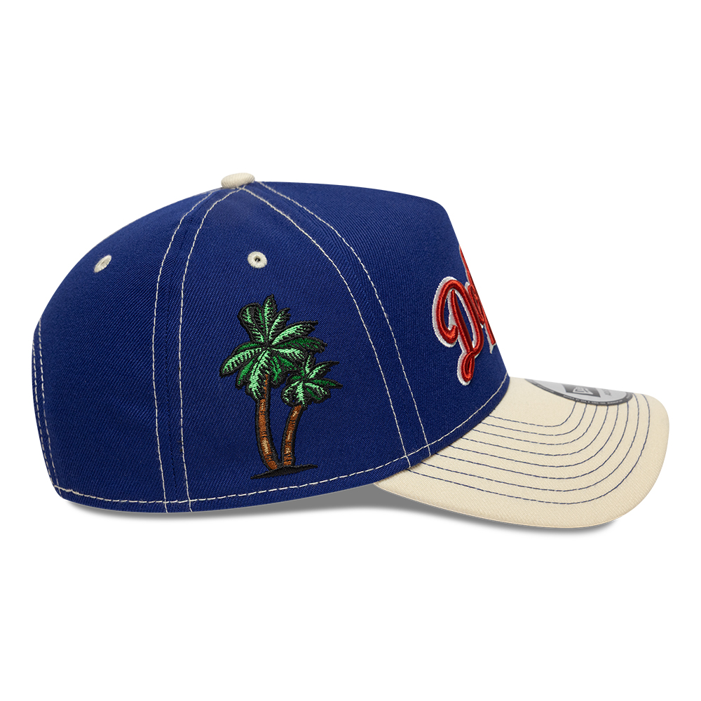GORRA 9FORTY MLB LOS ANGELES DODGERS EMEA SUMMER AZUL - 4
