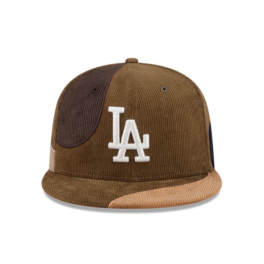 GORRA 59FIFTY MLB LOS ANGELES DODGERS CORDUROY MARRÓN - 2
