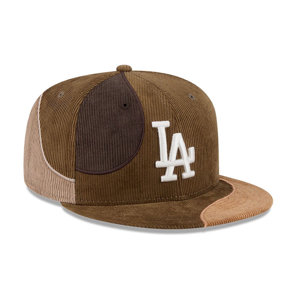 GORRA 59FIFTY MLB LOS ANGELES DODGERS CORDUROY MARRÓN - 3