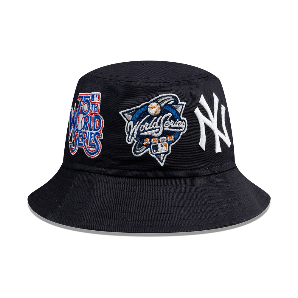 GORRA BUCKETS MLB NEW YORK YANKEES REVERSIBLE HAT NEGRO - 2