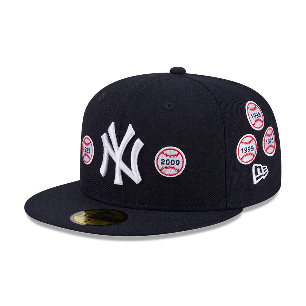 GORRA 59FIFTY MLB NEW YORK YANKEES SPIKE LEE 36834 AZUL - 1