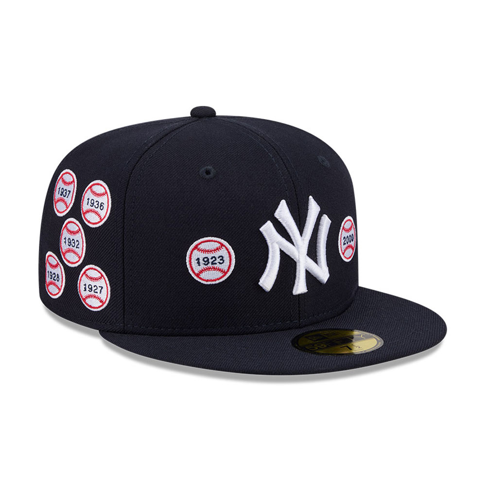GORRA 59FIFTY MLB NEW YORK YANKEES SPIKE LEE 36834 AZUL - 3
