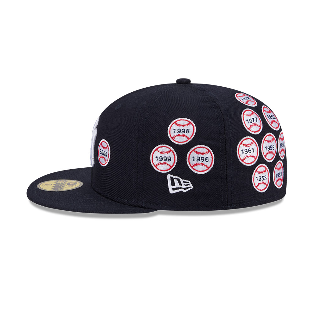 GORRA 59FIFTY MLB NEW YORK YANKEES SPIKE LEE 36834 AZUL - 4