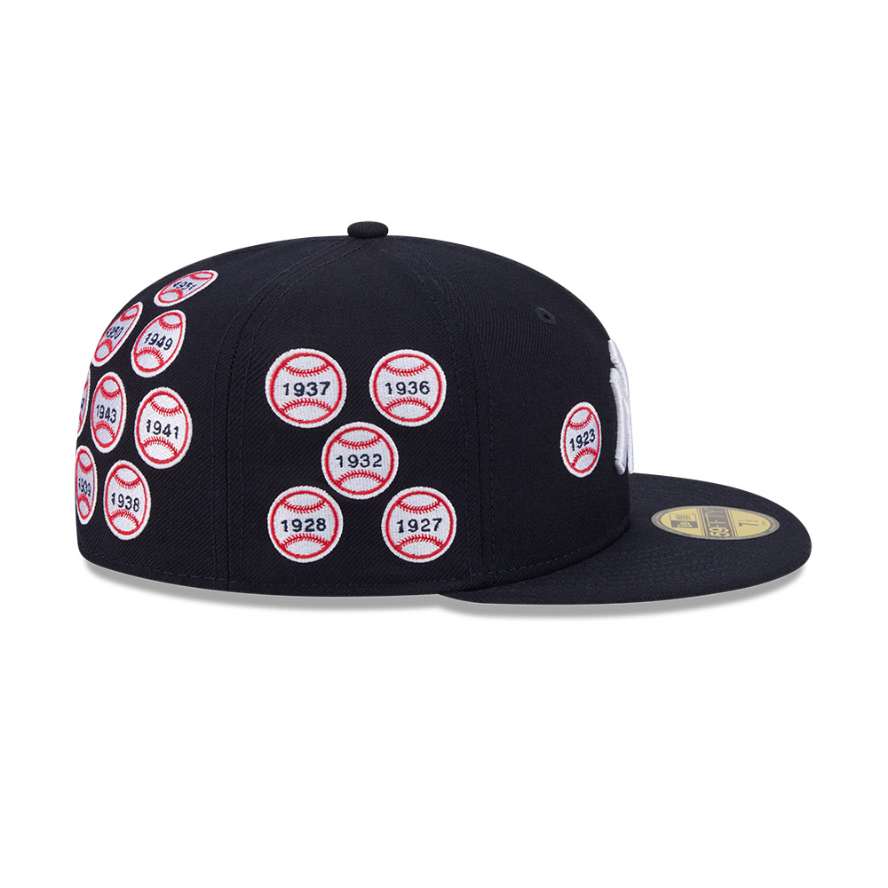 GORRA 59FIFTY MLB NEW YORK YANKEES SPIKE LEE 36834 AZUL - 5