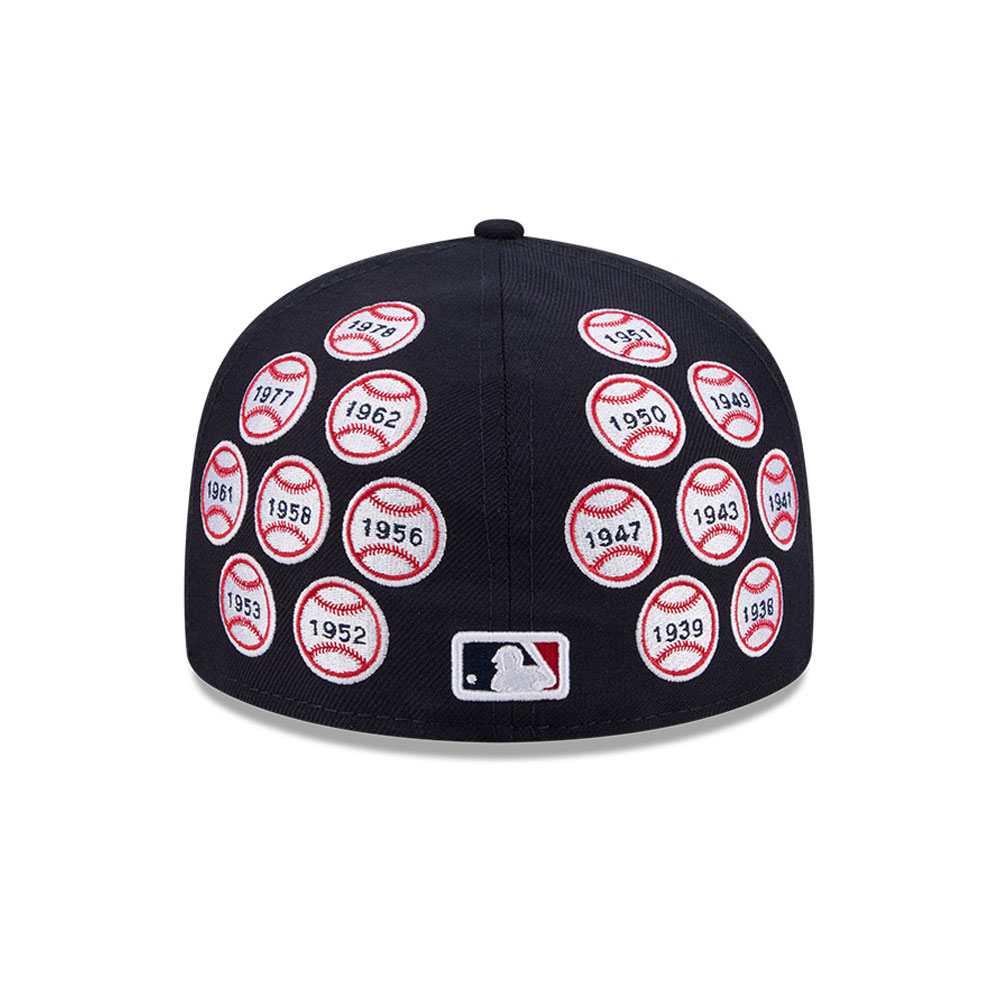 GORRA 59FIFTY MLB NEW YORK YANKEES SPIKE LEE 36834 AZUL - 6
