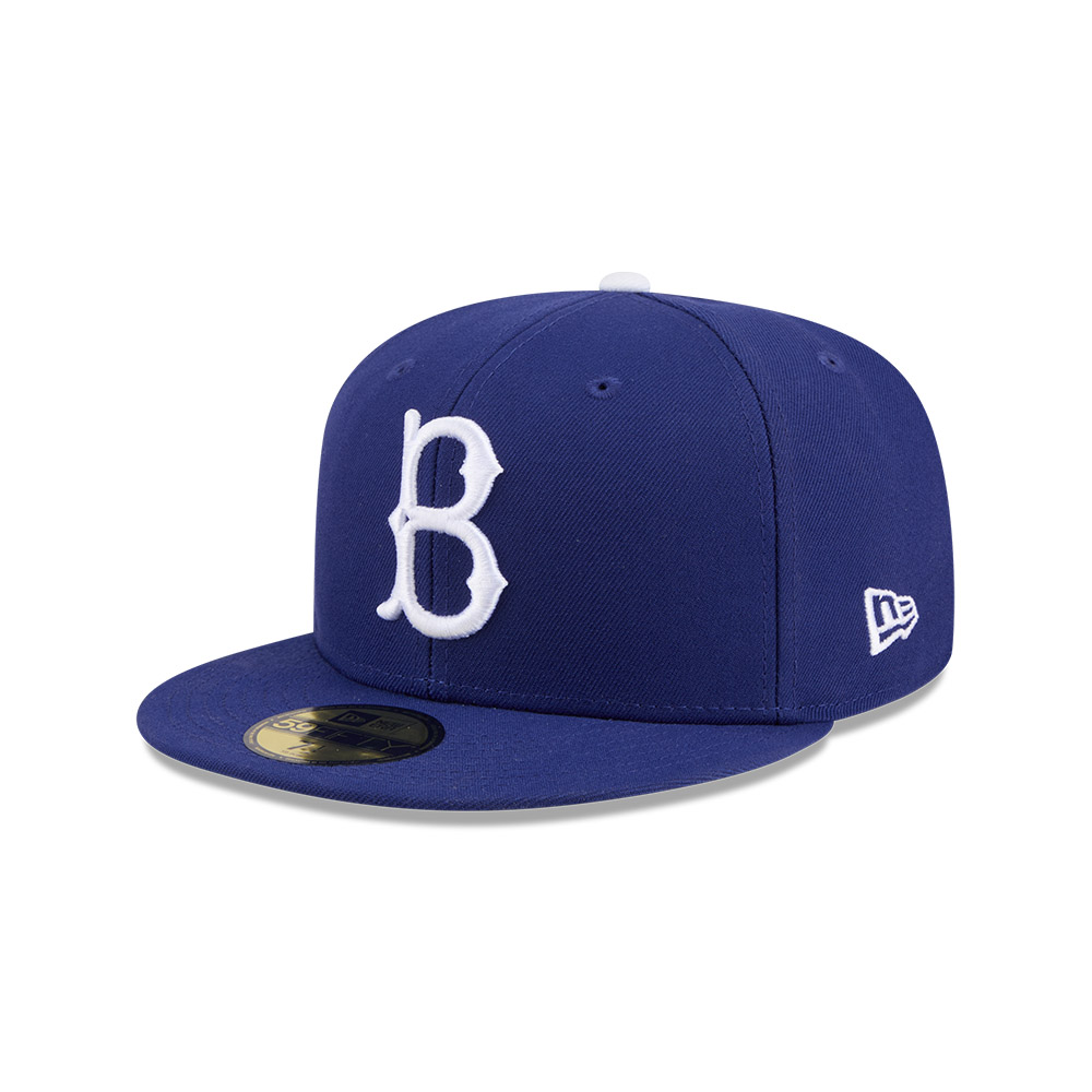 GORRA 59FIFTY MLB BROOKLYN DODGERS JACKIE ROBINSON DAY AZUL - 2