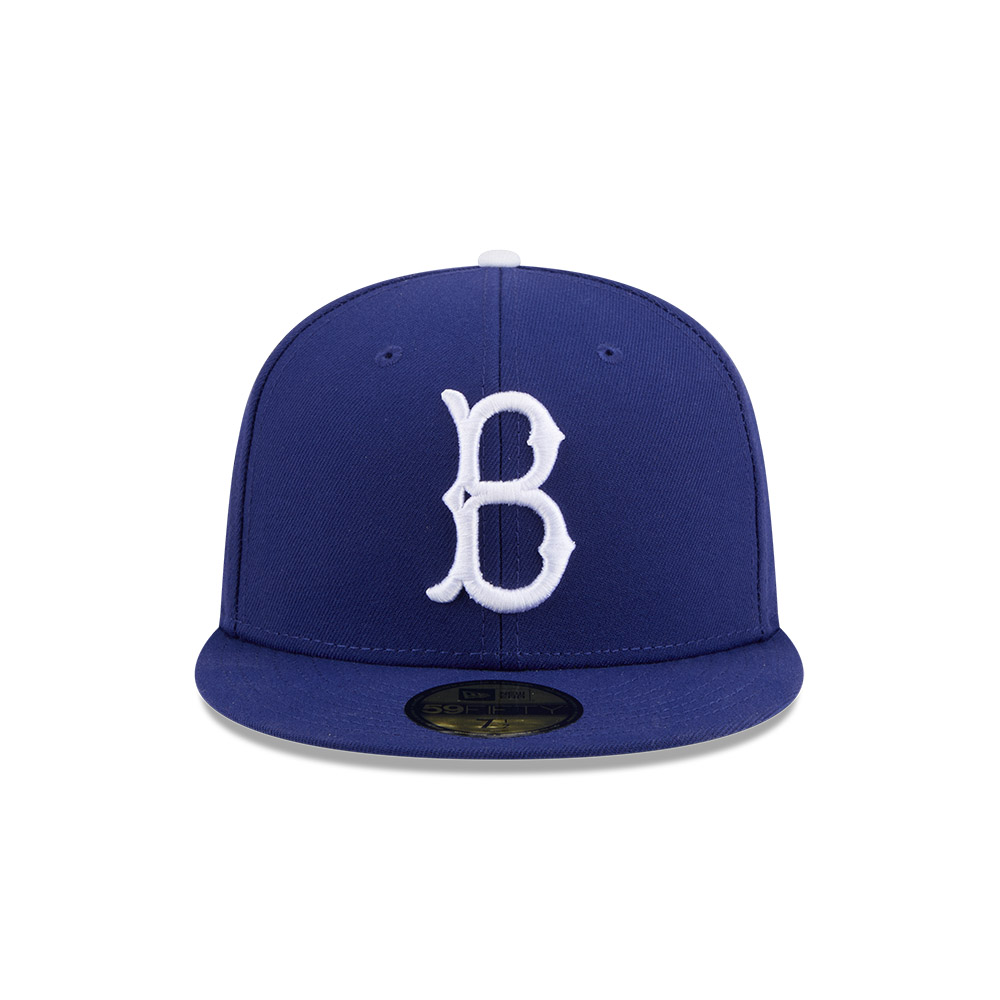 GORRA 59FIFTY MLB BROOKLYN DODGERS JACKIE ROBINSON DAY AZUL - 3