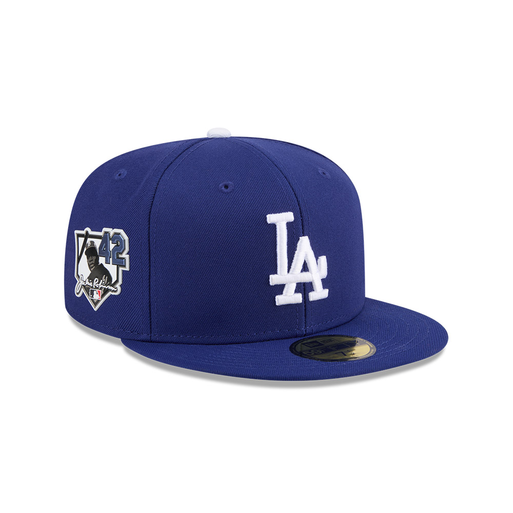 GORRA 59FIFTY MLB LA DODGERS JACKIE ROBINSON DAY AZUL - 1