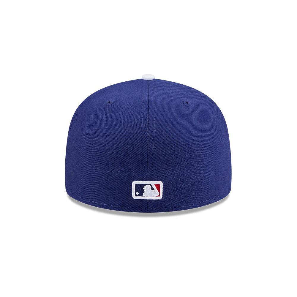 GORRA 59FIFTY MLB LA DODGERS JACKIE ROBINSON DAY AZUL - 4