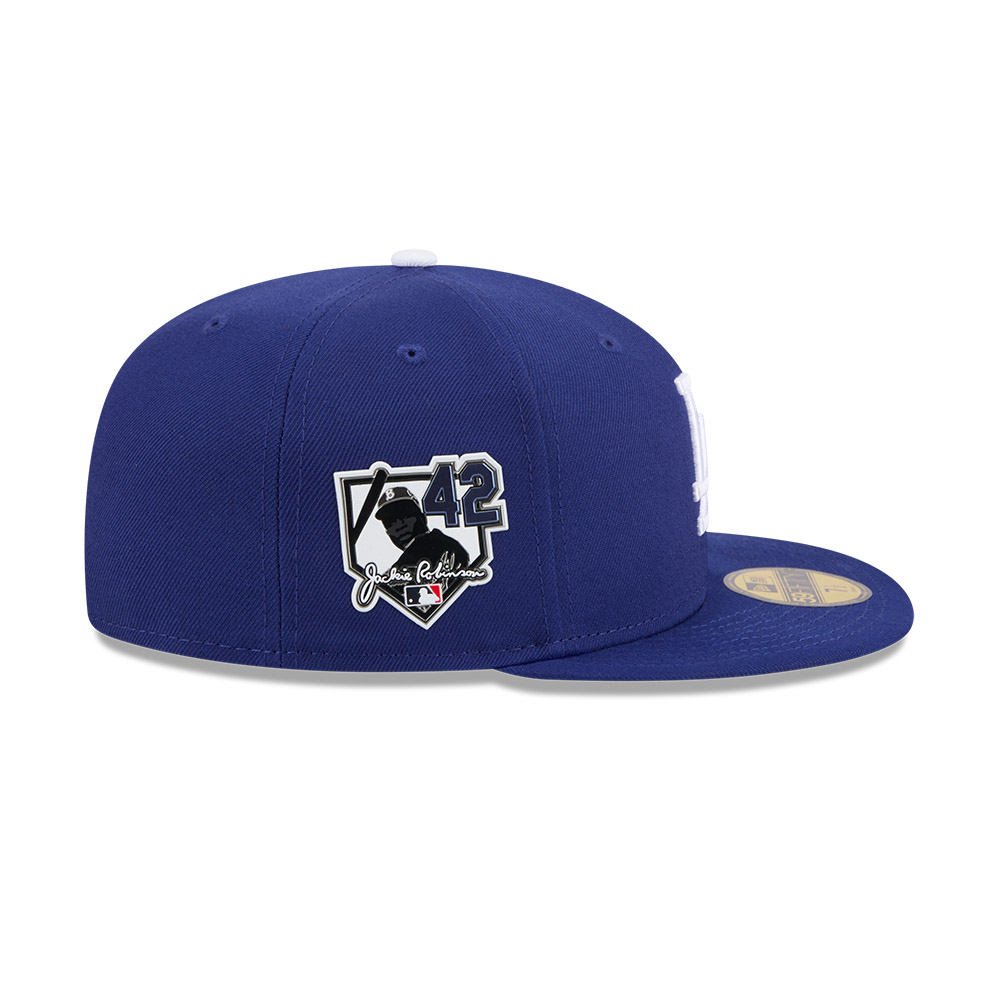 GORRA 59FIFTY MLB LA DODGERS JACKIE ROBINSON DAY AZUL - 6
