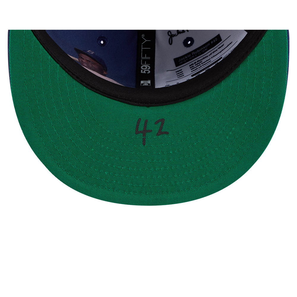 GORRA 59FIFTY MLB LA DODGERS JACKIE ROBINSON DAY AZUL - 7