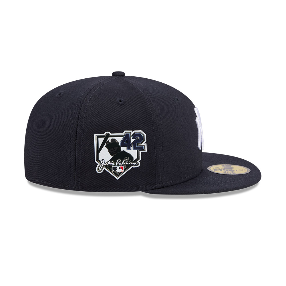 GORRA 59FIFTY MLB NEW YORK YANKEES JACKIE ROBINSON DAY NEGRO - 4