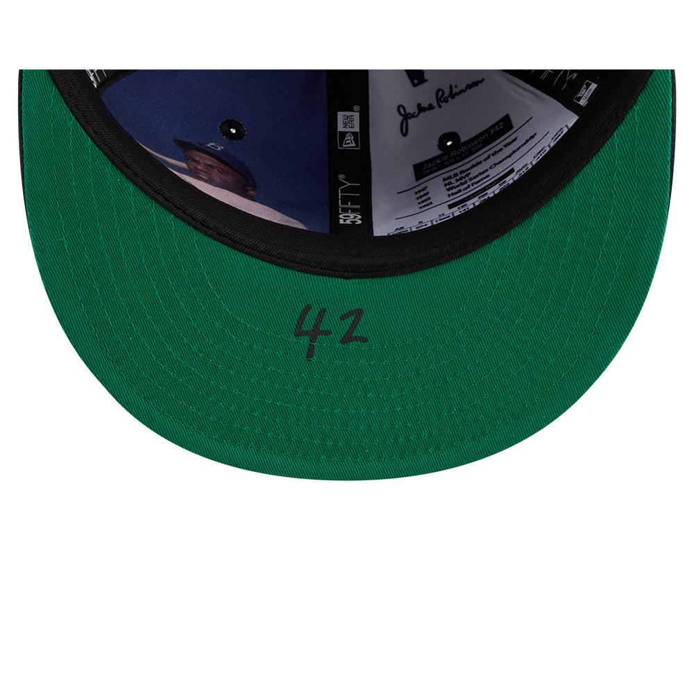 GORRA 59FIFTY MLB NEW YORK YANKEES JACKIE ROBINSON DAY NEGRO - 7