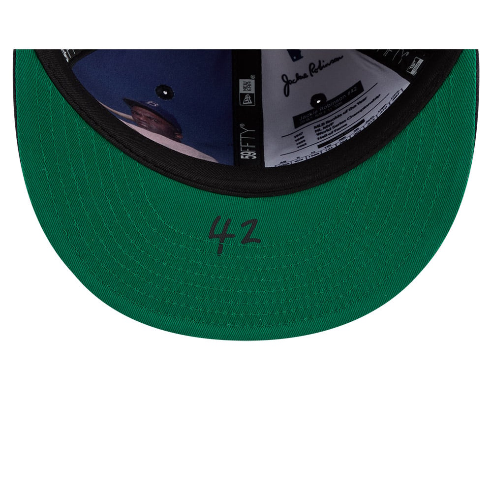 GORRA 59FIFTY MLB NEW YORK YANKEES JACKIE ROBINSON DAY NEGRO - 7