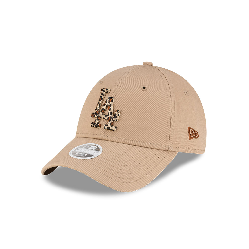 GORRA 9FORTY MLB LOS ANGELES DODGERS W INFILL BEIGE - 1
