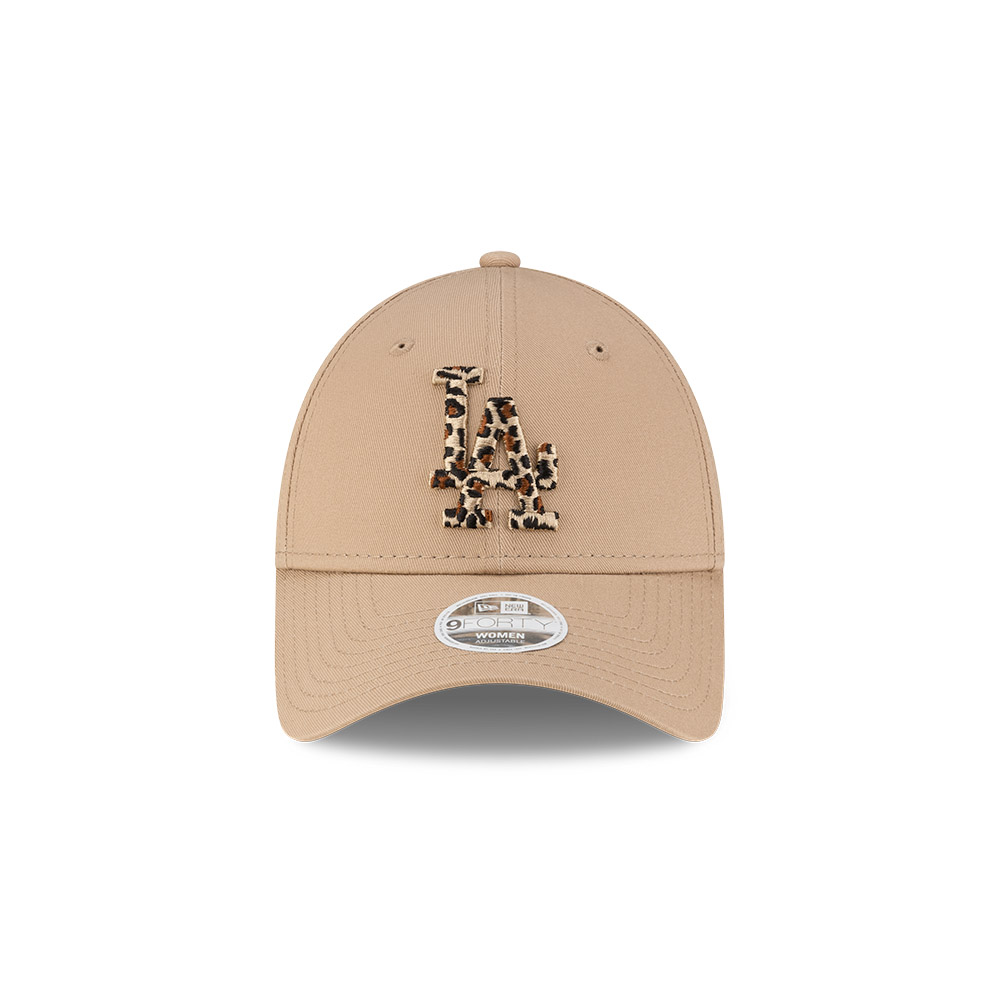 GORRA 9FORTY MLB LOS ANGELES DODGERS W INFILL BEIGE - 2