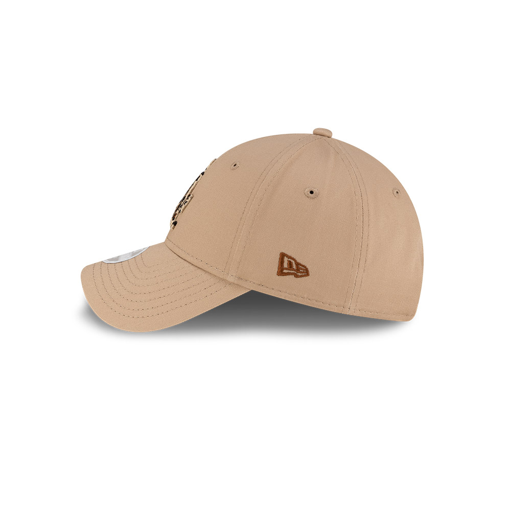 GORRA 9FORTY MLB LOS ANGELES DODGERS W INFILL BEIGE - 4